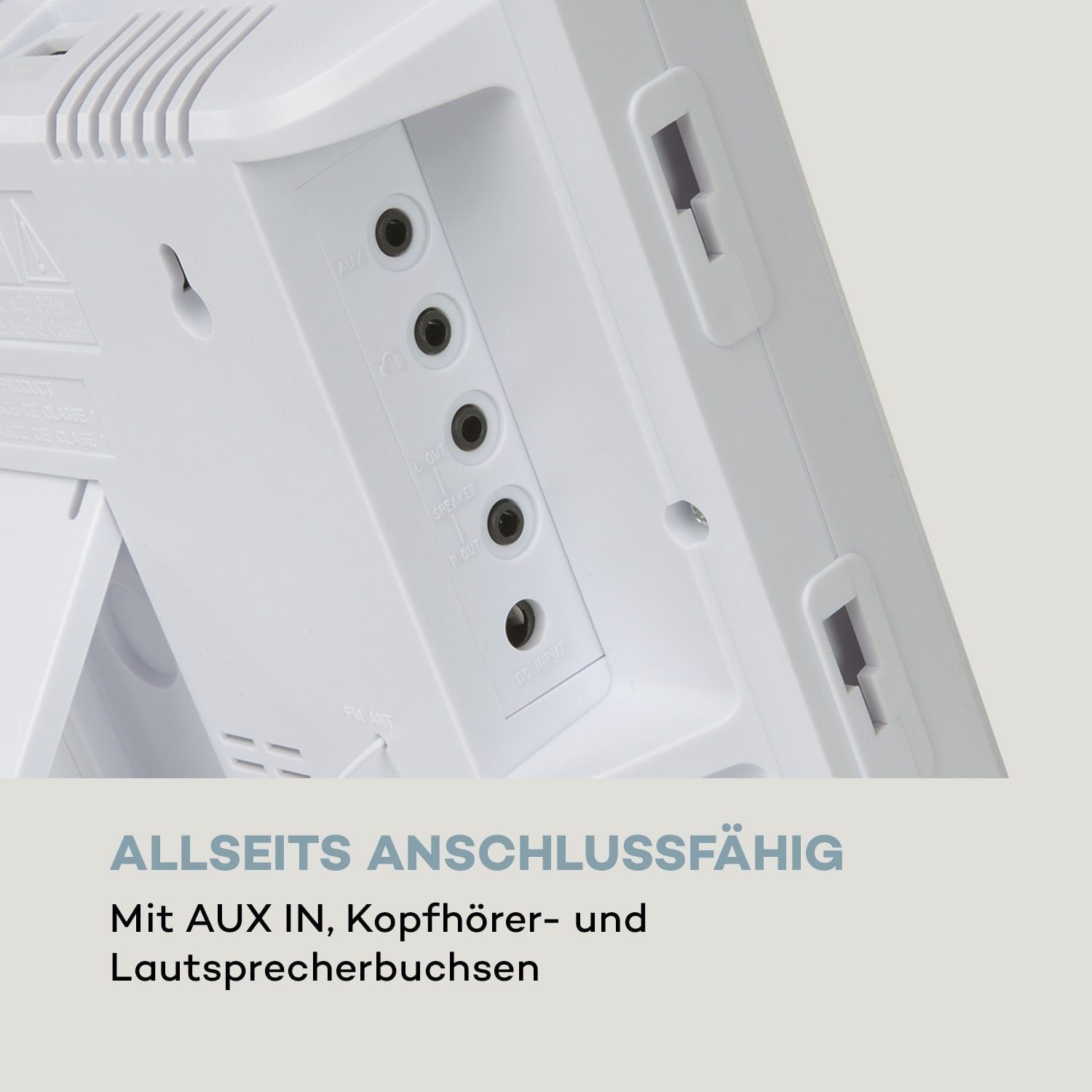 Auna Wallie Stereoanlage