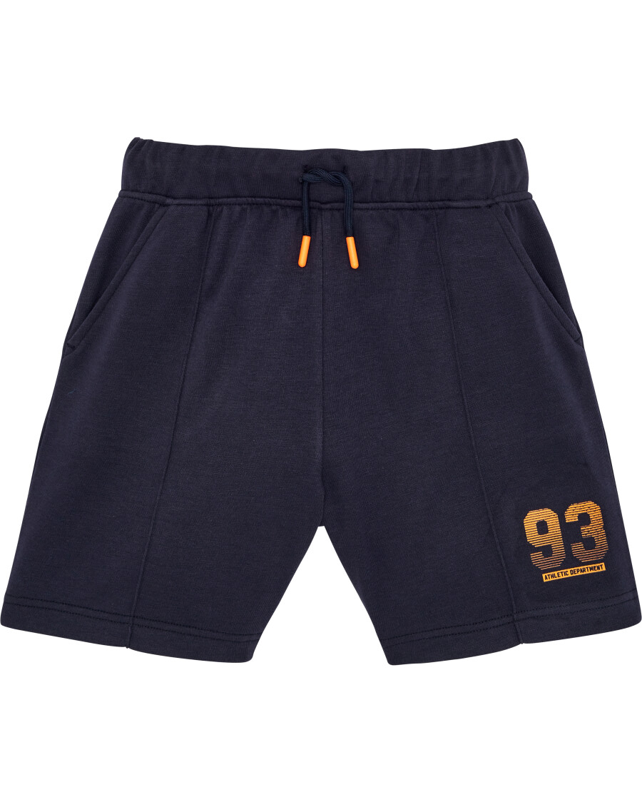 Sweatshorts mit Tunnelzug
