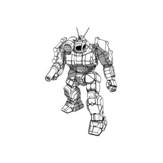 Griffin GRF-1N Mech - 55 Tonnen – TRO Succession Wars