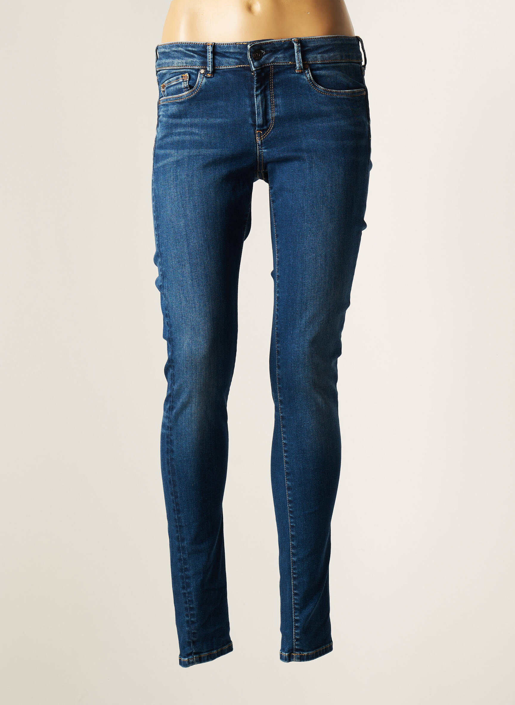 Pepe Jeans Jeans Skinny Femme couleur bleu