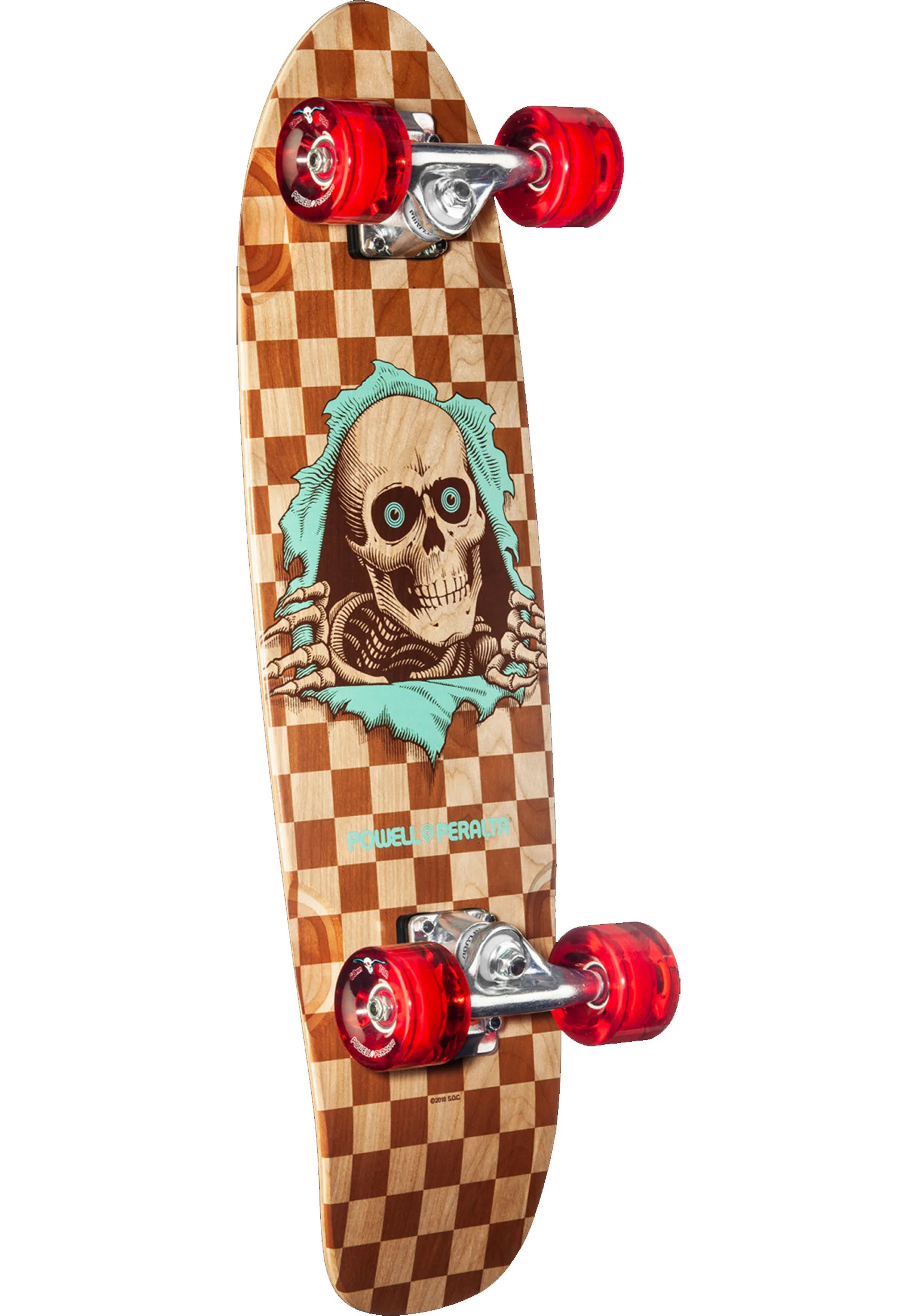 Sidewalk Surfer Checker Reaper