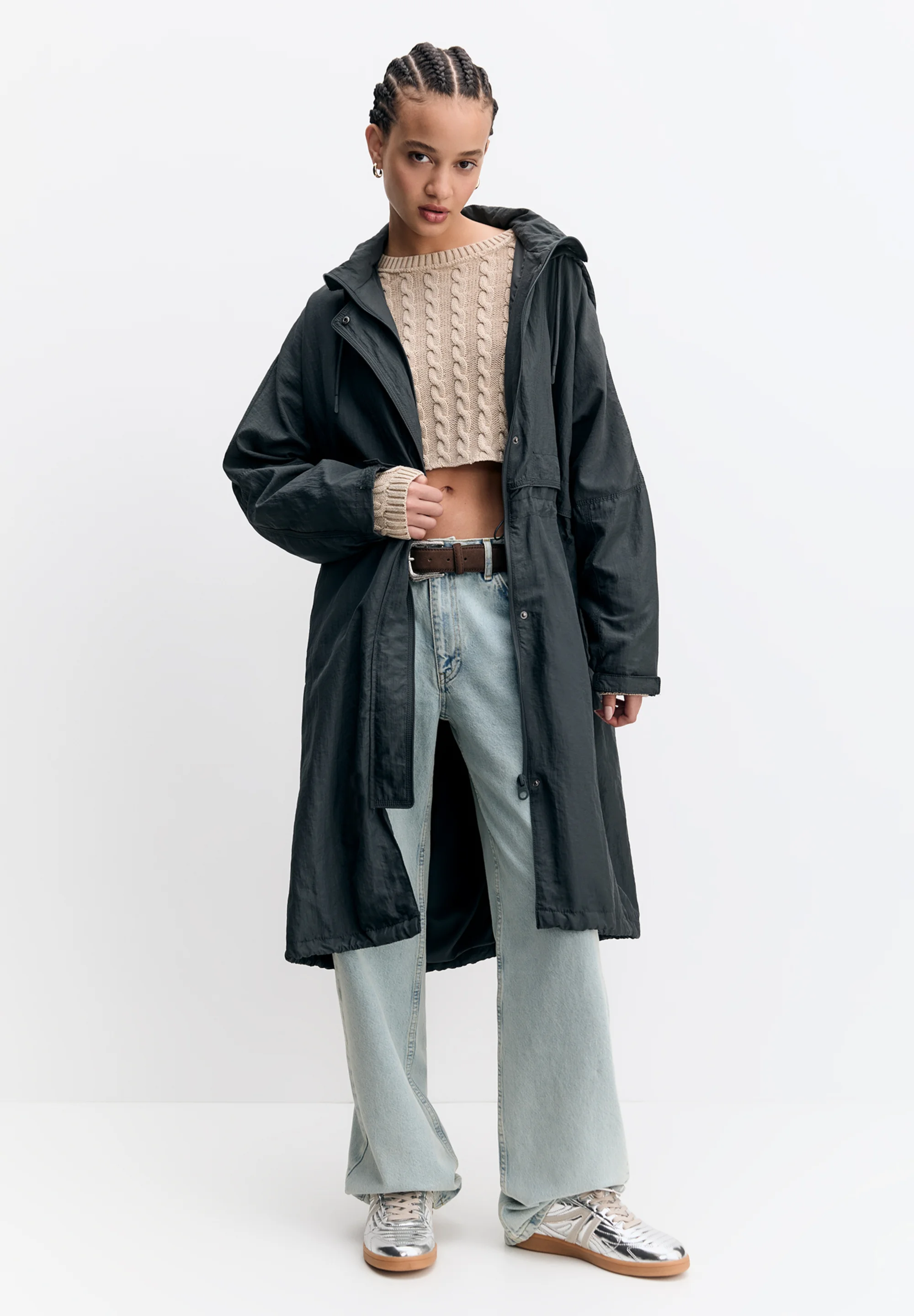 Parka PULL&BEAR