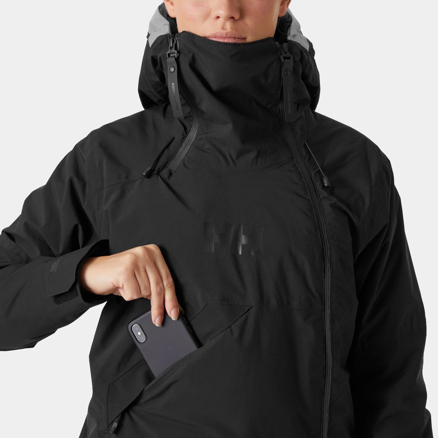 Women's Powchaser Asymmetric Ski Jacket