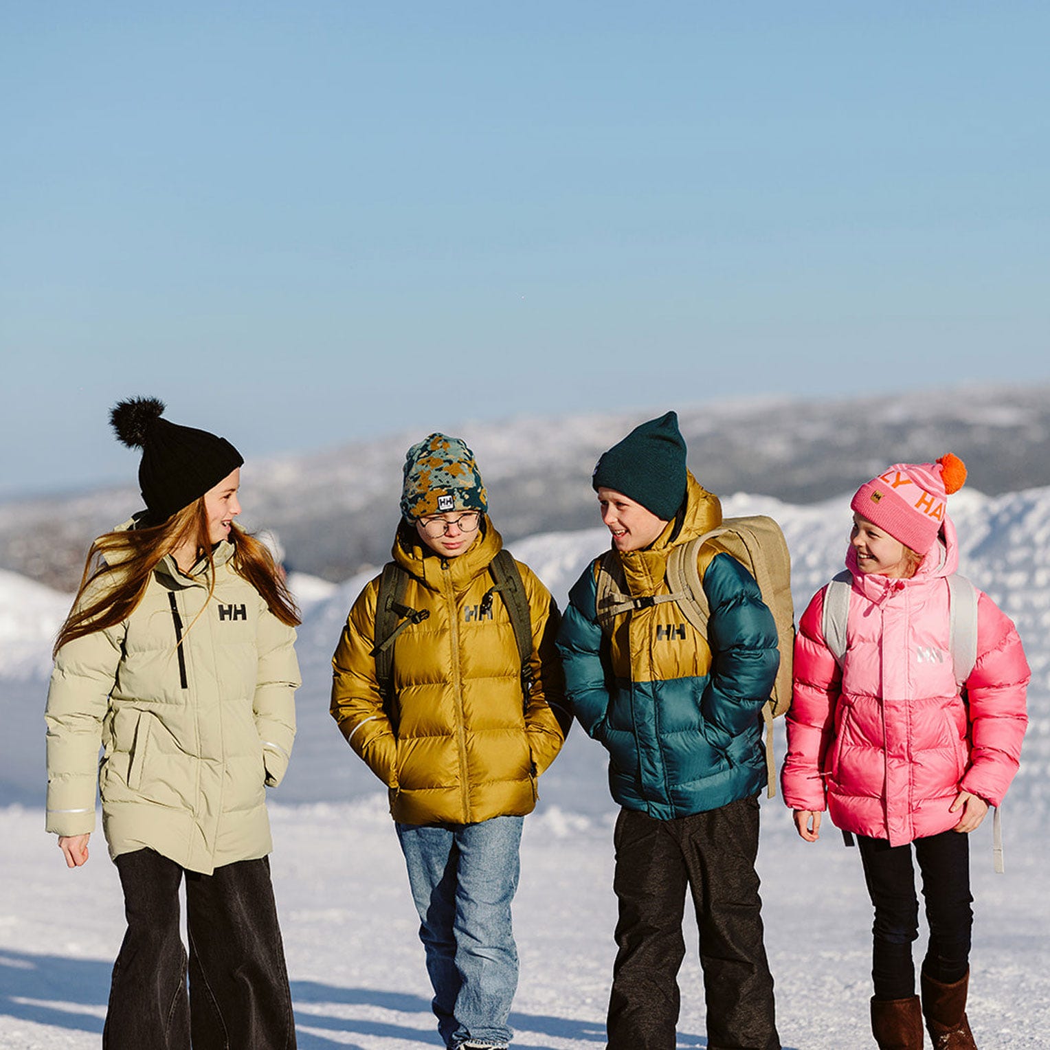 Juniors' Vision Puffy Jacket
