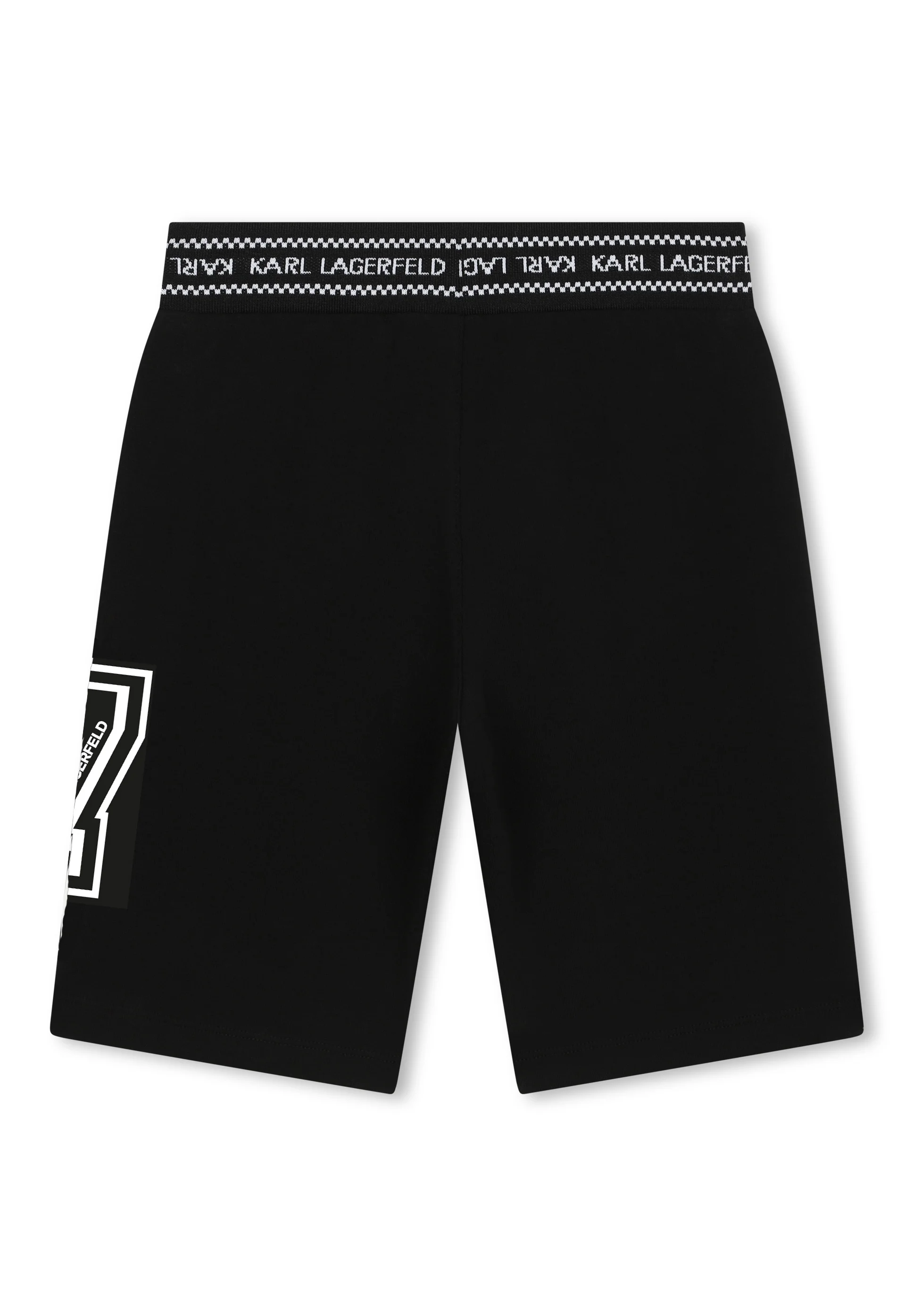 KARL LAGERFELD KIDS BERMUDA FANTAISIE - Pantalones deportivos