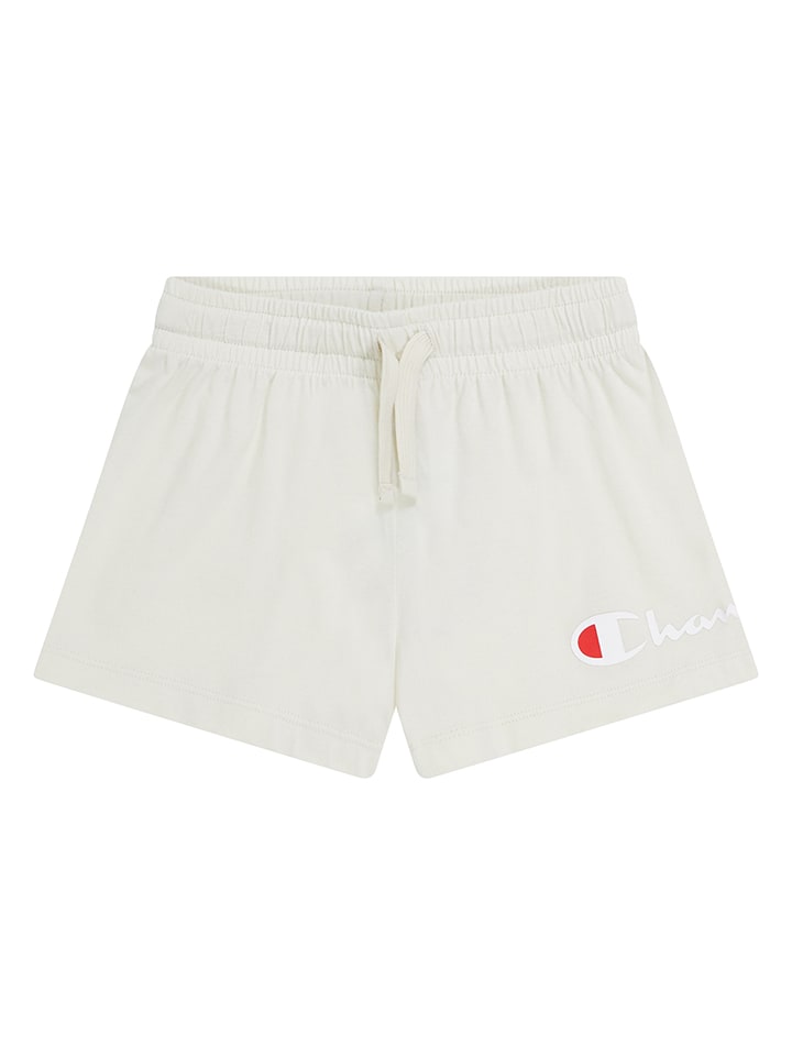 Champion Shorts in Creme günstig kaufen