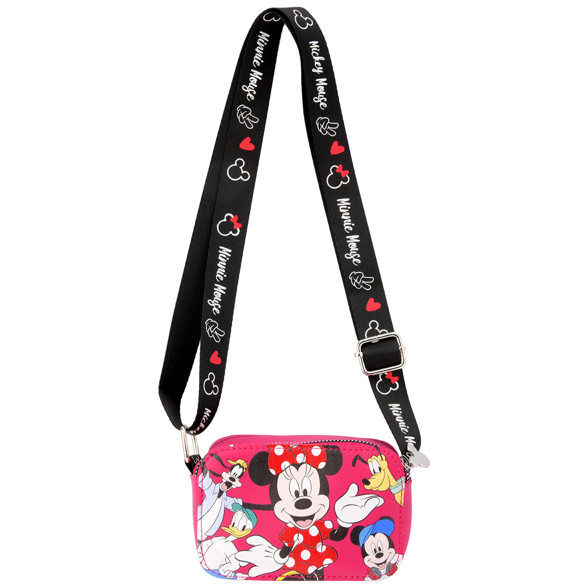 Minnie Maus Tasche mit verstellbarem Riemen