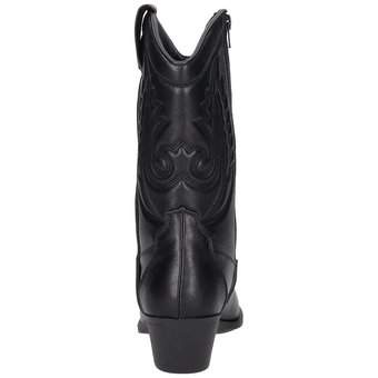 Barbarella Cowboy Boots in schwarz