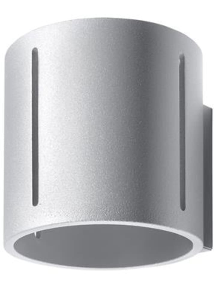 Nice Lamps  Wandleuchte VULCO Grau Ø 10cm (B)12cm (H)10cm günstig kaufen onesize