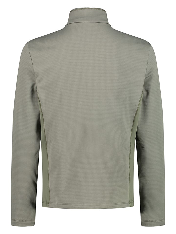 CMP Fleecepullover in Khaki günstig kaufen