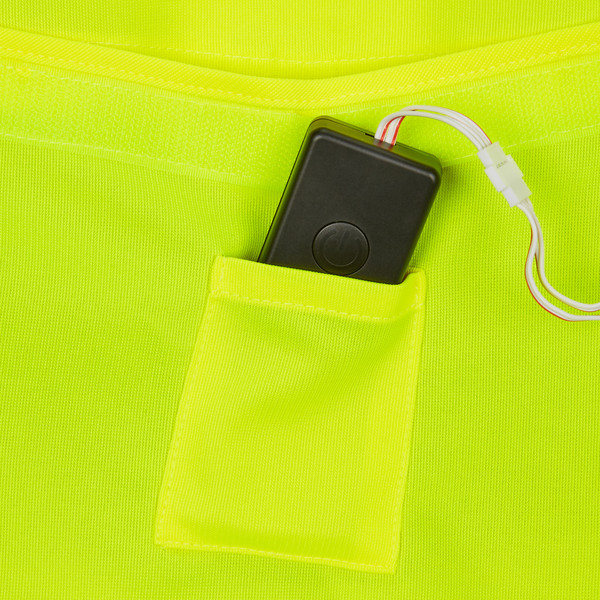 LED HIGH VISIBILITY CAPE Kinder - Weste
