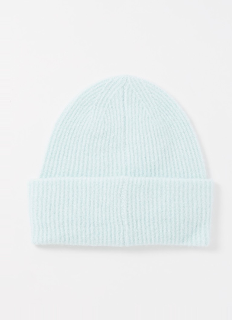 SAMSØE SAMSØE Nor berretto a maglia fine in misto lana di alpaca