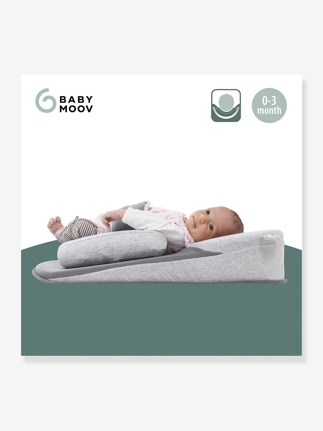 Babymoov Baby Keil-Matratze COSYDREAM+ BABYMOOV - grau/weiß