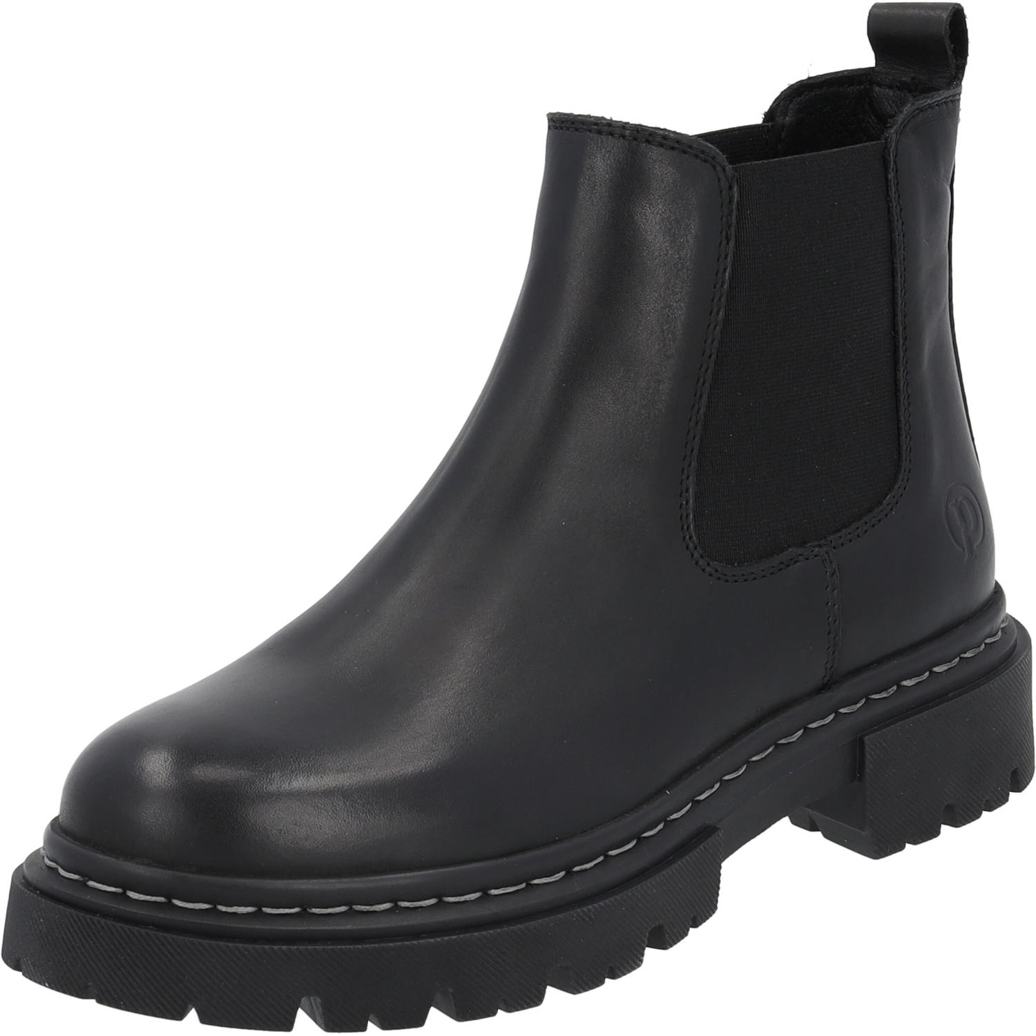 Palado Arnu, Chelsea Boots, Damen, Schwarz