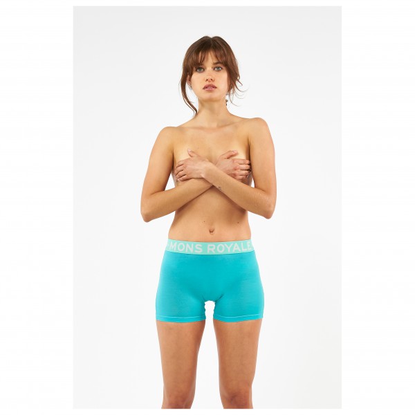 Mons Royale - Women's Hannah Hot Pant - Merinounterwäsche