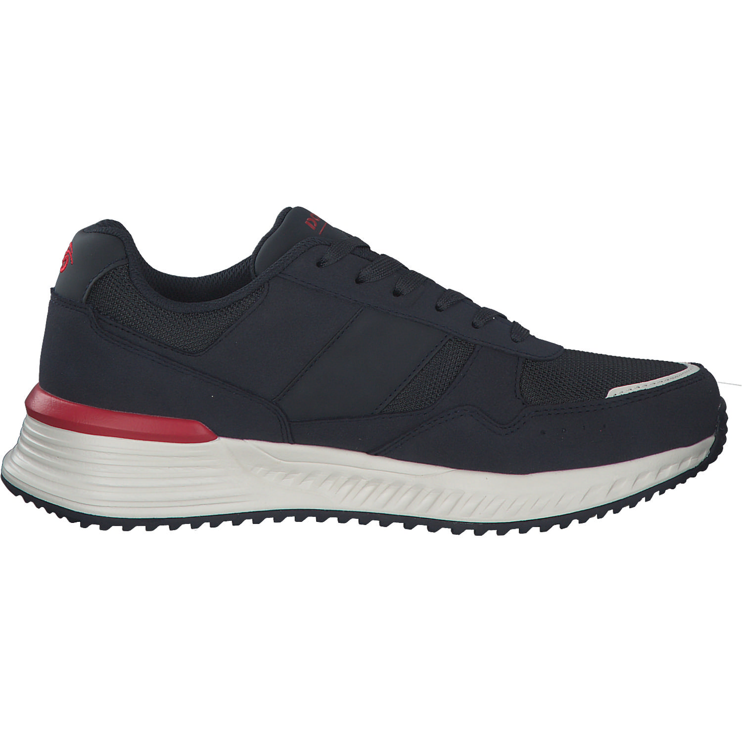 Dockers 48CC002, Sneakers Low, Herren, Blau