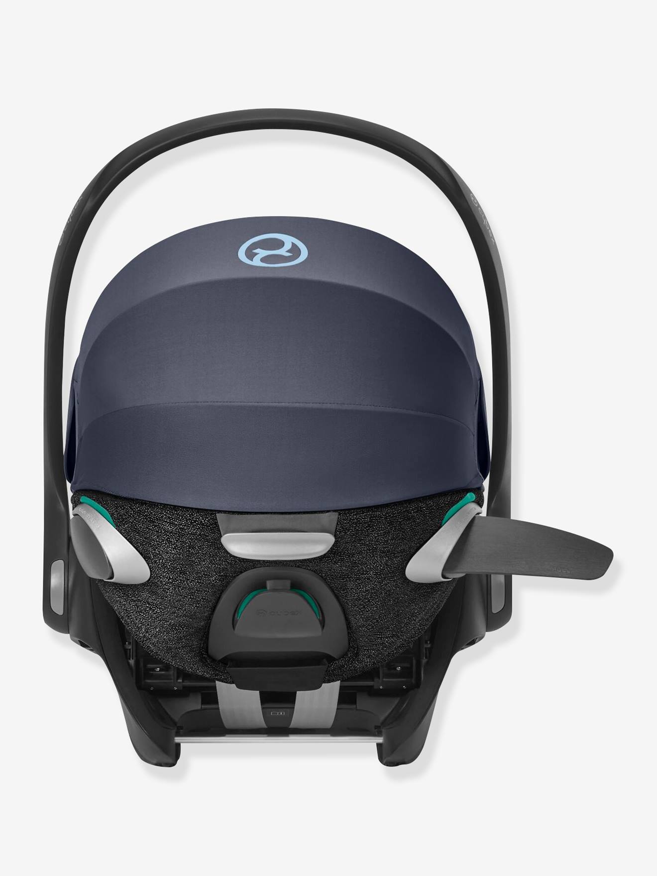 Siège-auto coque CYBEX Platinum Cloud Z2 i-Size 45 à 87 cm, équivalence groupe 0+ bleu (nautical blue)