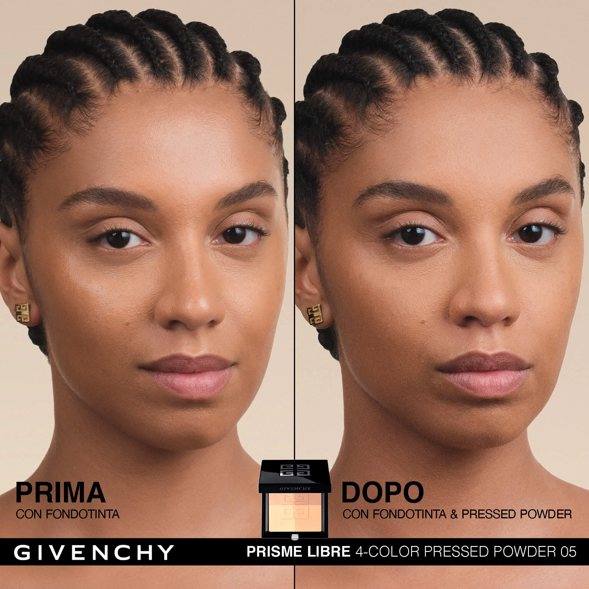 Viso Prisme Libre Pressed Powder - Cipria compatta