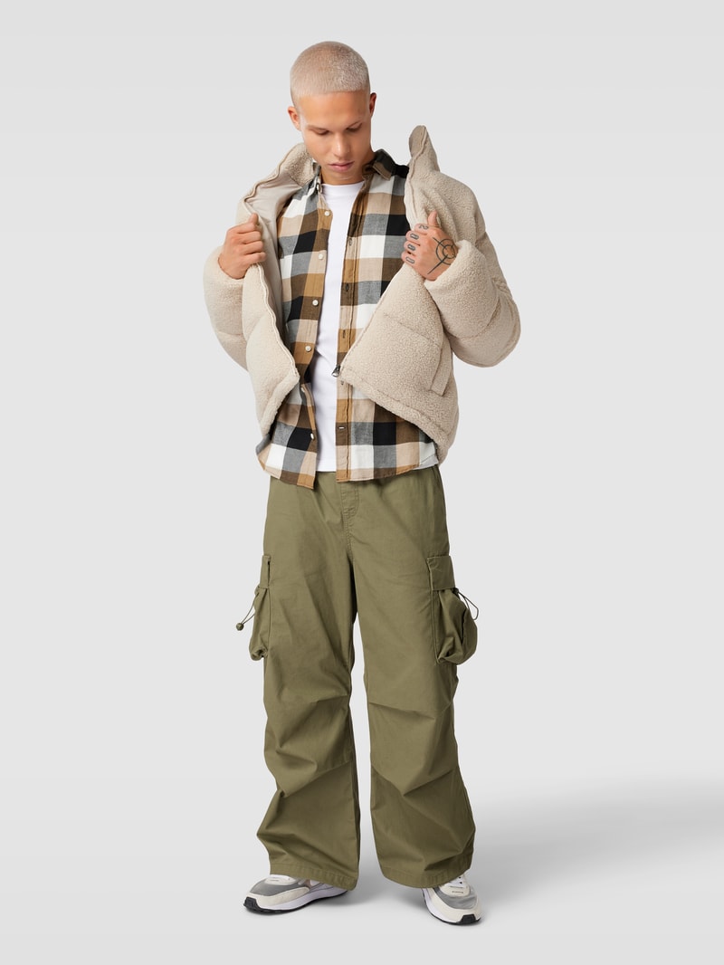 Slim Fit Freizeithemd mit Kentkragen Modell 'BUFFALO' in camel