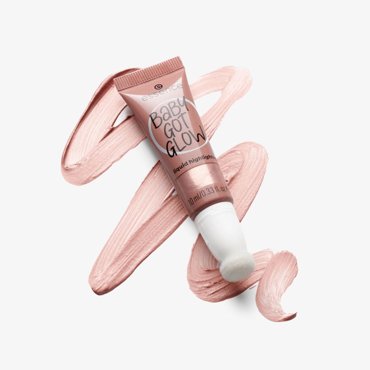 Highlighter Liquid Baby Got Glow 20 Rose And Shine, 10 ml