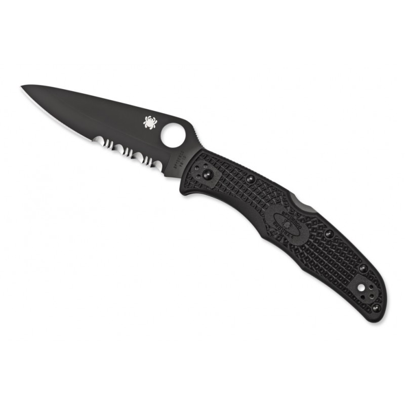 Spyderco Endura C10, Militärmesser.