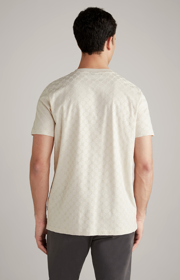 Cornflower T-Shirt Batista in Offwhite