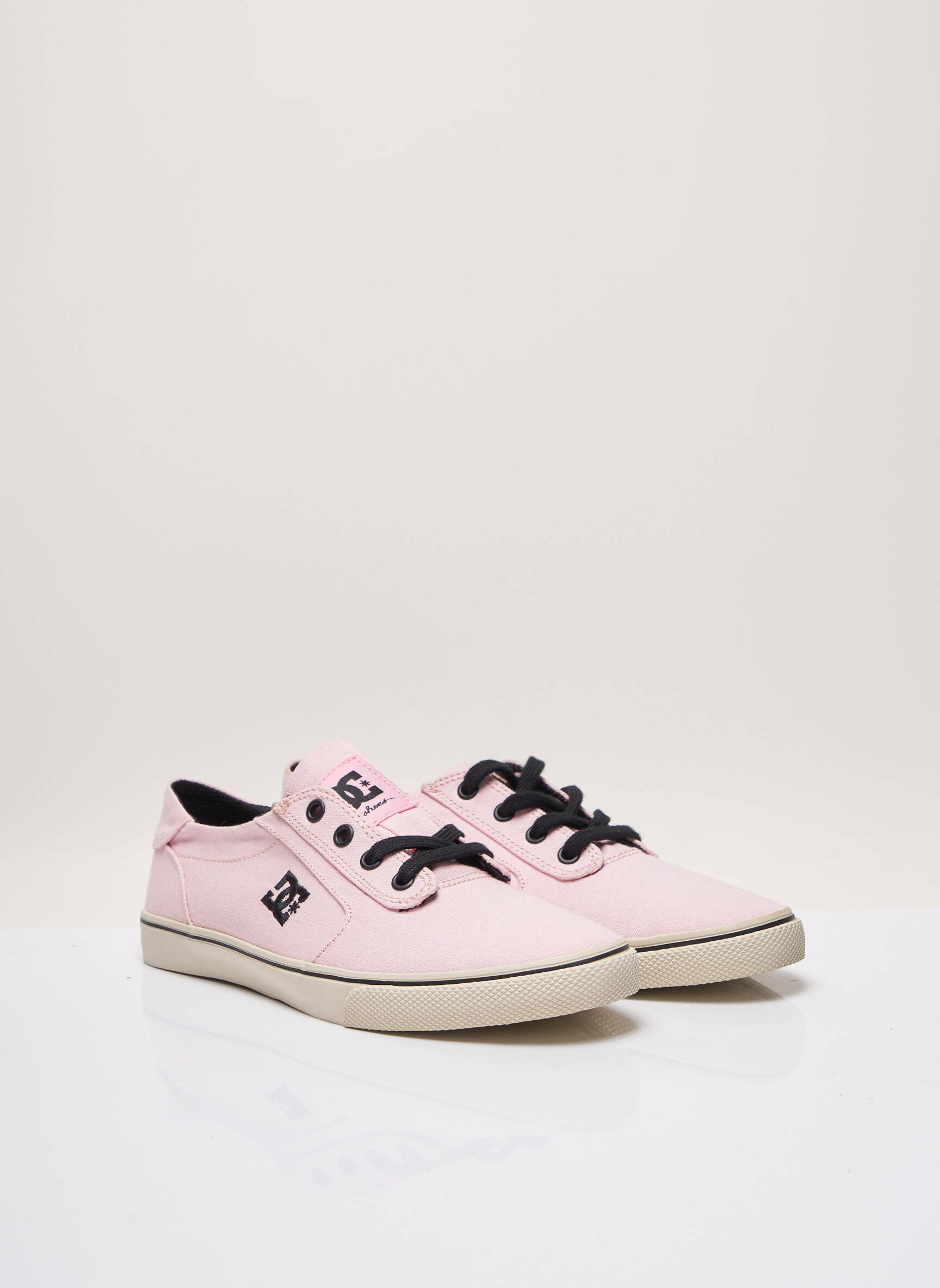Dc Baskets Femme couleur rose