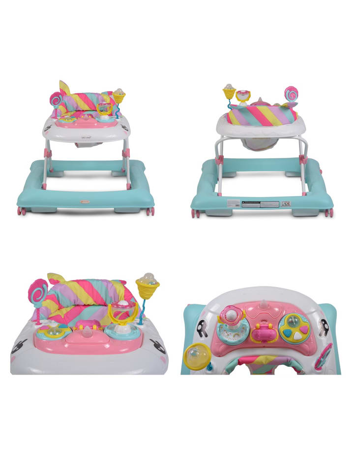 Cangaroo Lauflernhilfe Einhorn in rosa günstig kaufen onesize