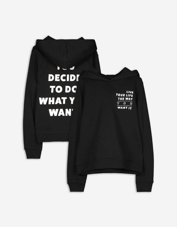 Hoodie - Rückenprint