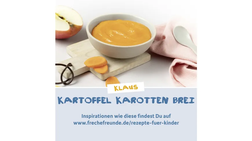 Freche Freunde Bio Vollkornnudeln mit Gemüse 190 g