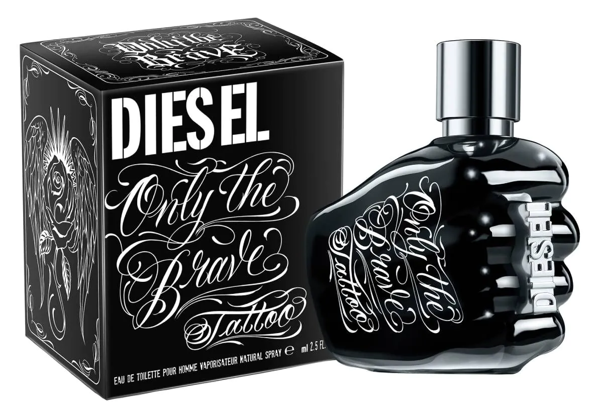 Diesel Only The Brave Tattoo Eau de Toilette til mænd