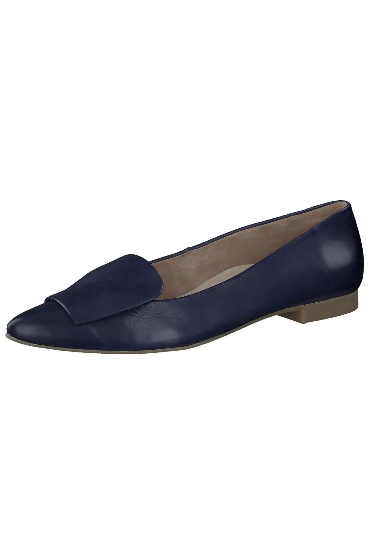 Paul Green  Ballerina - Blau - Flacher Absatz