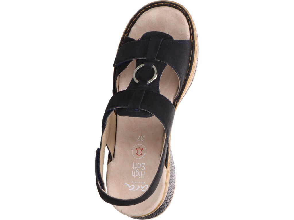 ARA Komfort Sandalen blau 2023 HAWAII 2.0