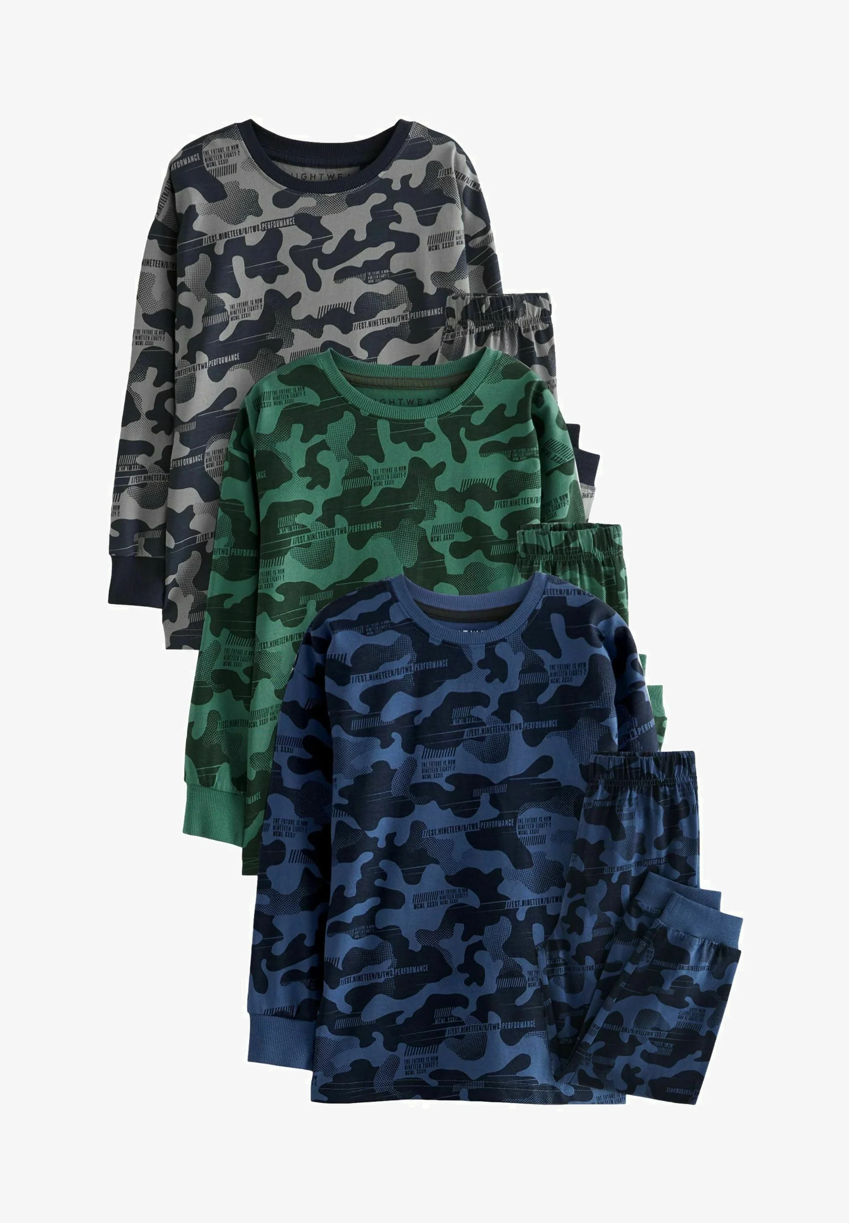 Siguiente PACK DE 3 - Pijamas