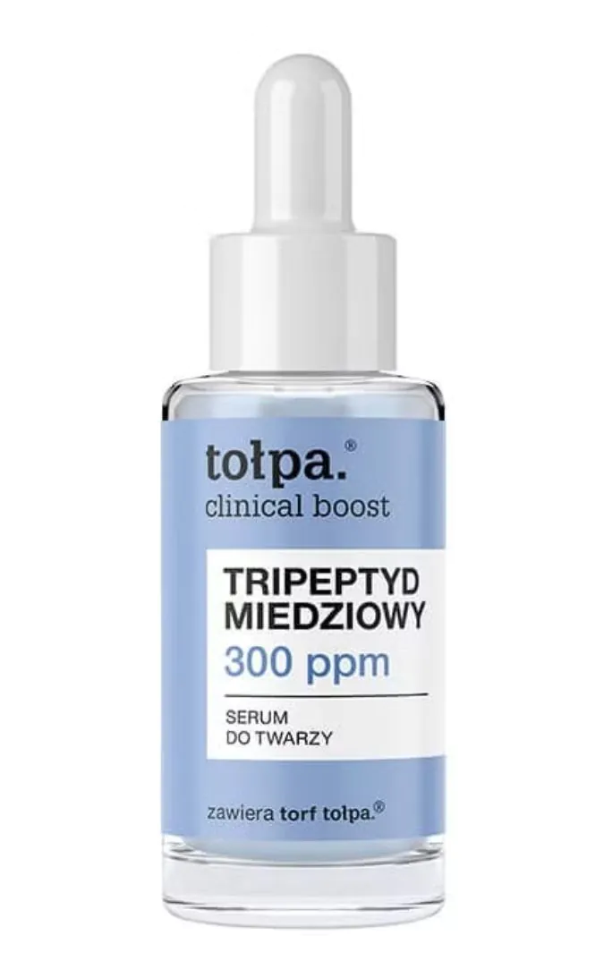 Tołpa Clinical Boost serum za lice s bakrenim tripeptidom