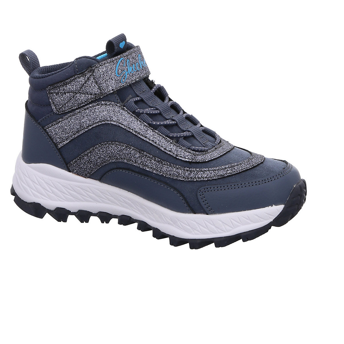 Wild Adventure Outdoorschuh Logoschriftzug Leder-/Textilkombination gemustert Outdoorschuhe