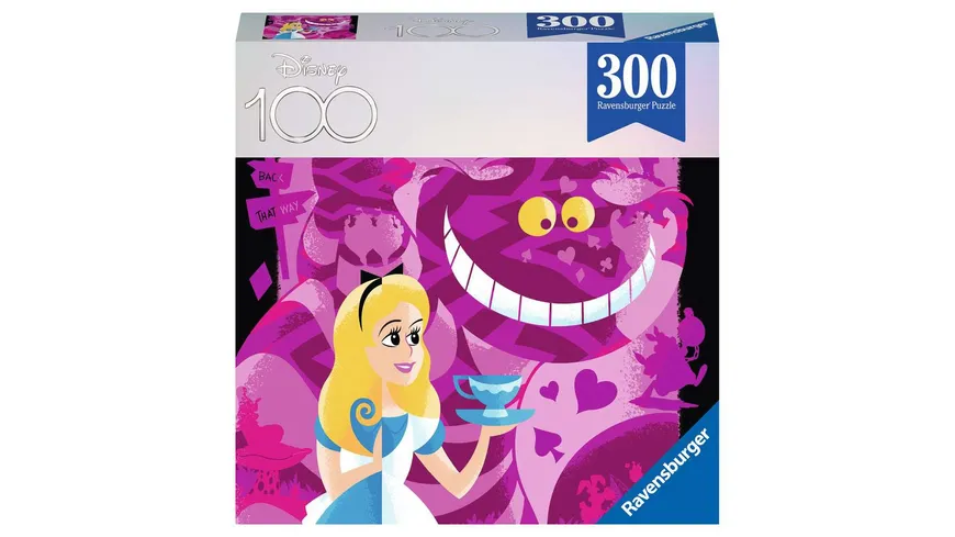 Ravensburger Puzzle - Alice - 300 Teile  Puzzle für Erwachsene und Kinder ab 8 Jahren