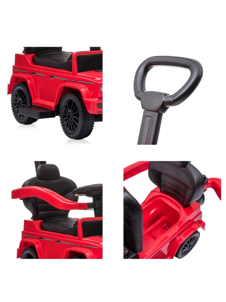 Lorelli Rutschauto Mercedes Benz G350D in rot günstig kaufen onesize