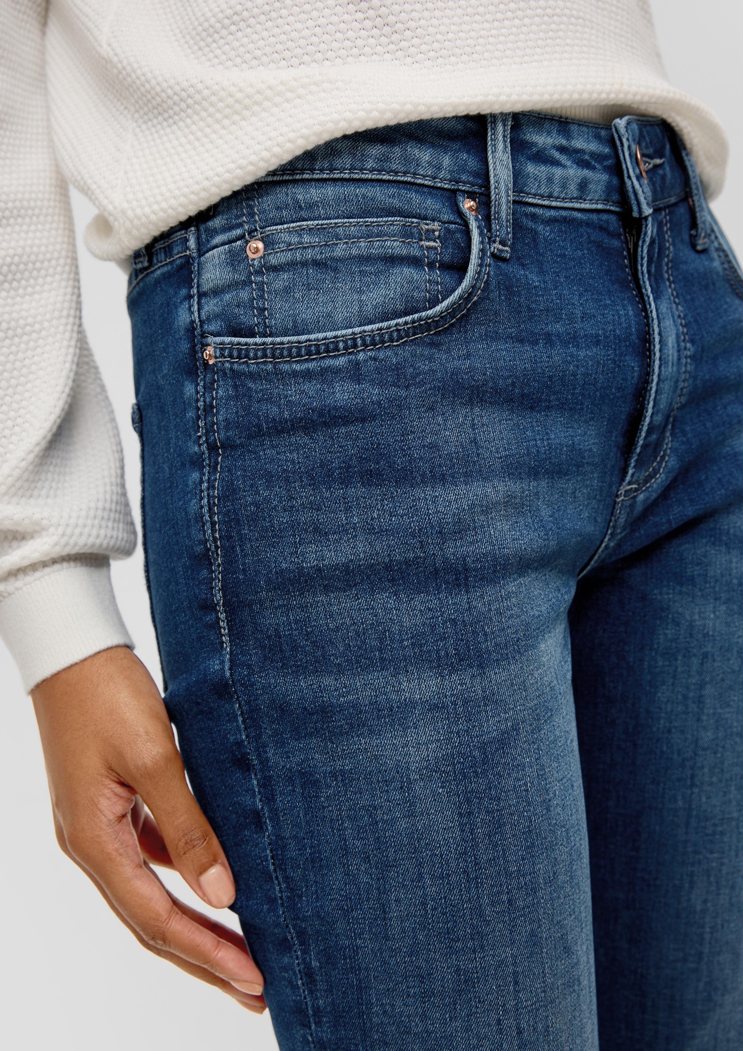 Sadie Jeans / Skinny Fit / Mid Rise / Skinny Leg / Baumwollstretch  2143226-58Z2