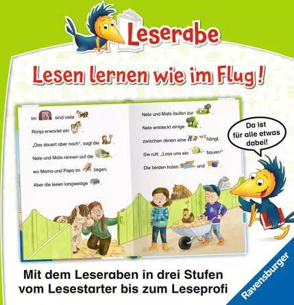 Leserabe - Vor-Lesestufe: Ponygeschichten