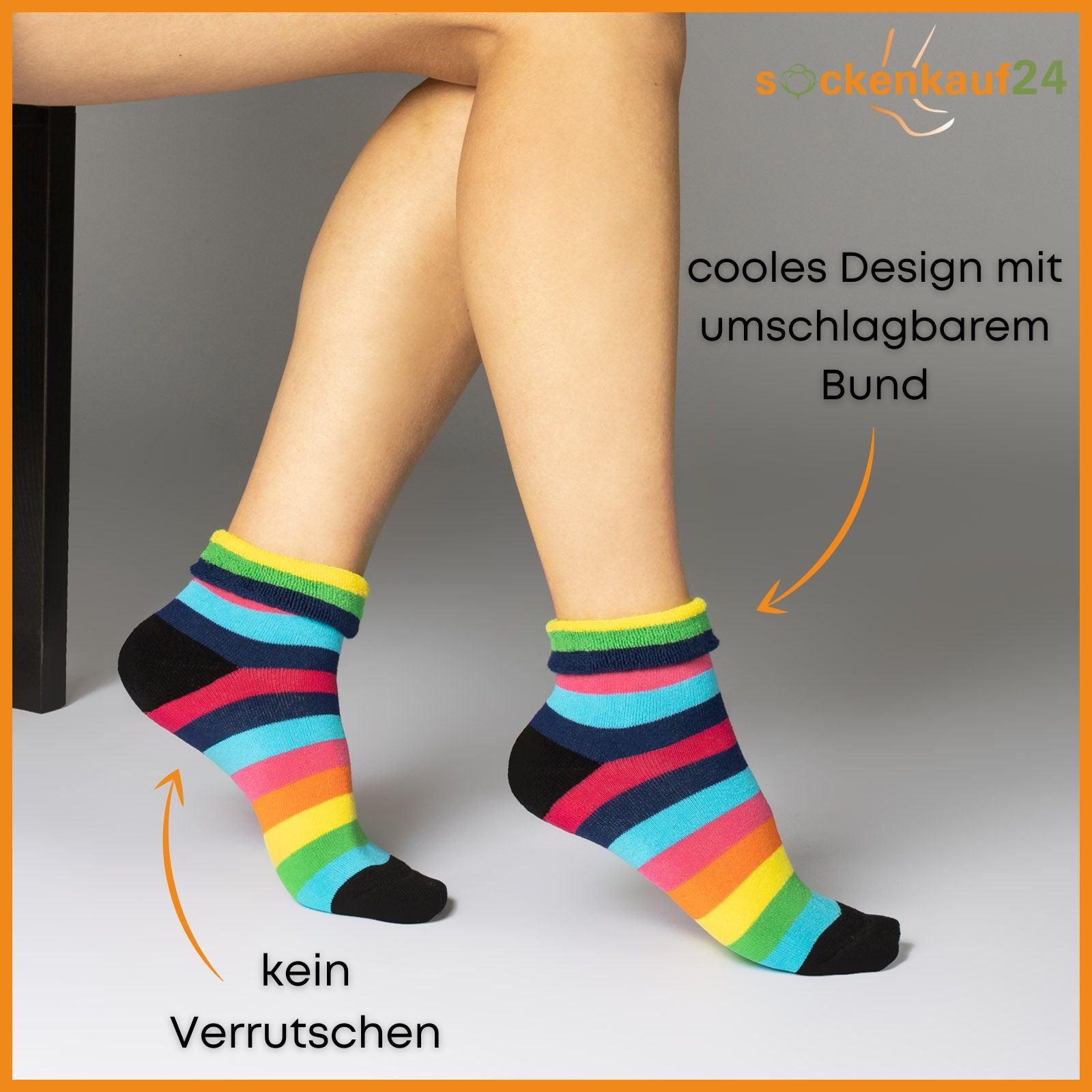 sockenkauf24 Thermosocken 2 I 4 I 6 Paar Damen Socken mit Innenfrottee warme Wintersocken (2-Paar, 39-42) - 12790 WP