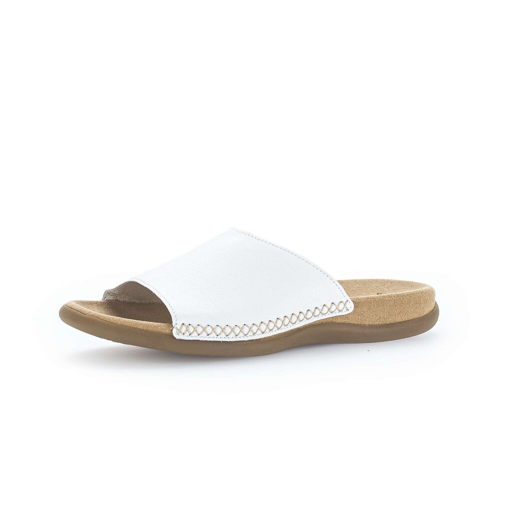 Gabor fashion Pantolette weiß