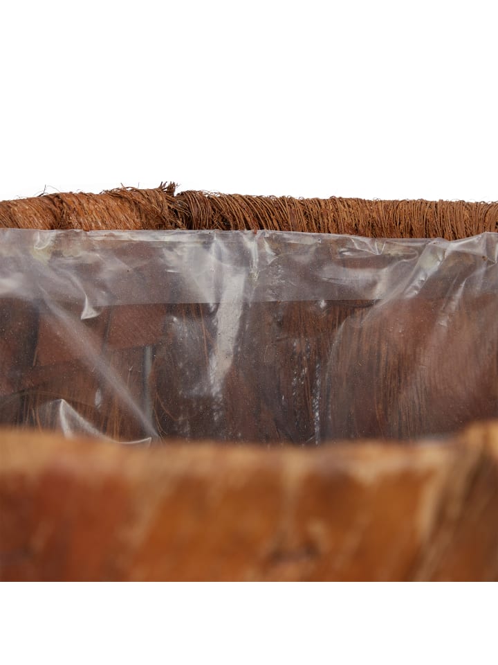 relaxdays 3tlg. Pflanzkorb Set in Natur günstig kaufen onesize