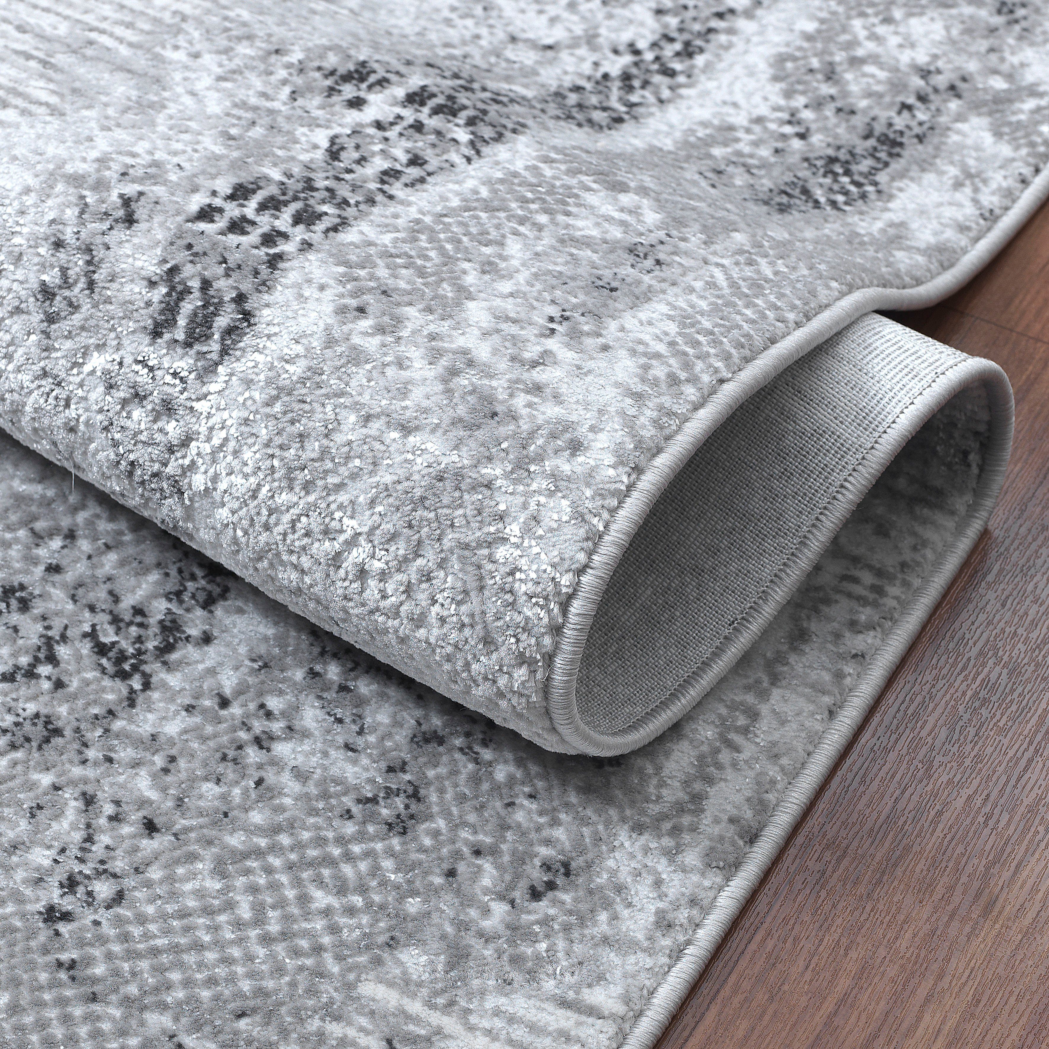 Teppich Harmony 3215, Sanat, rechteckig, Höhe: 12 mm, Kurzflorteppich, Wohnzimmer