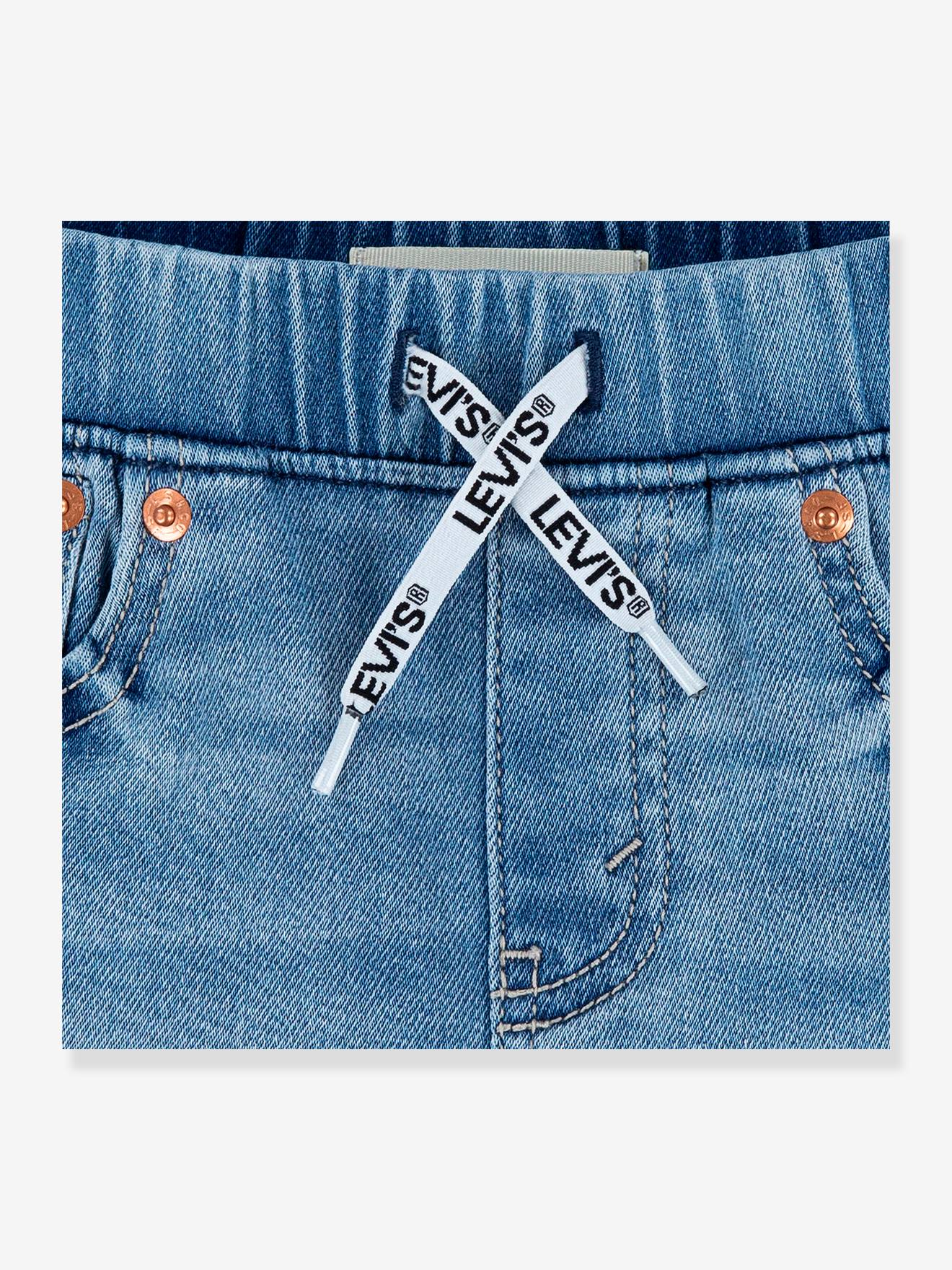 Levis Jungen Jeansshorts Skinny Dobby Levi's mit Dehnbund - blue stone