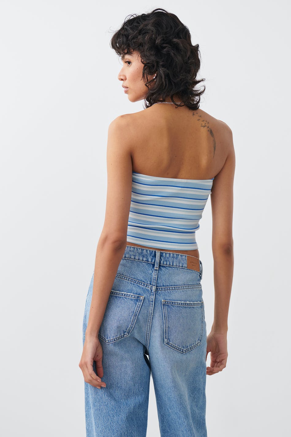 Stretch tube top