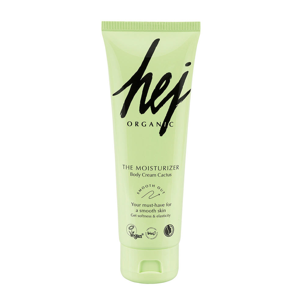 hej organic MOISTURIZER BODY CREAM Crème pour le corps