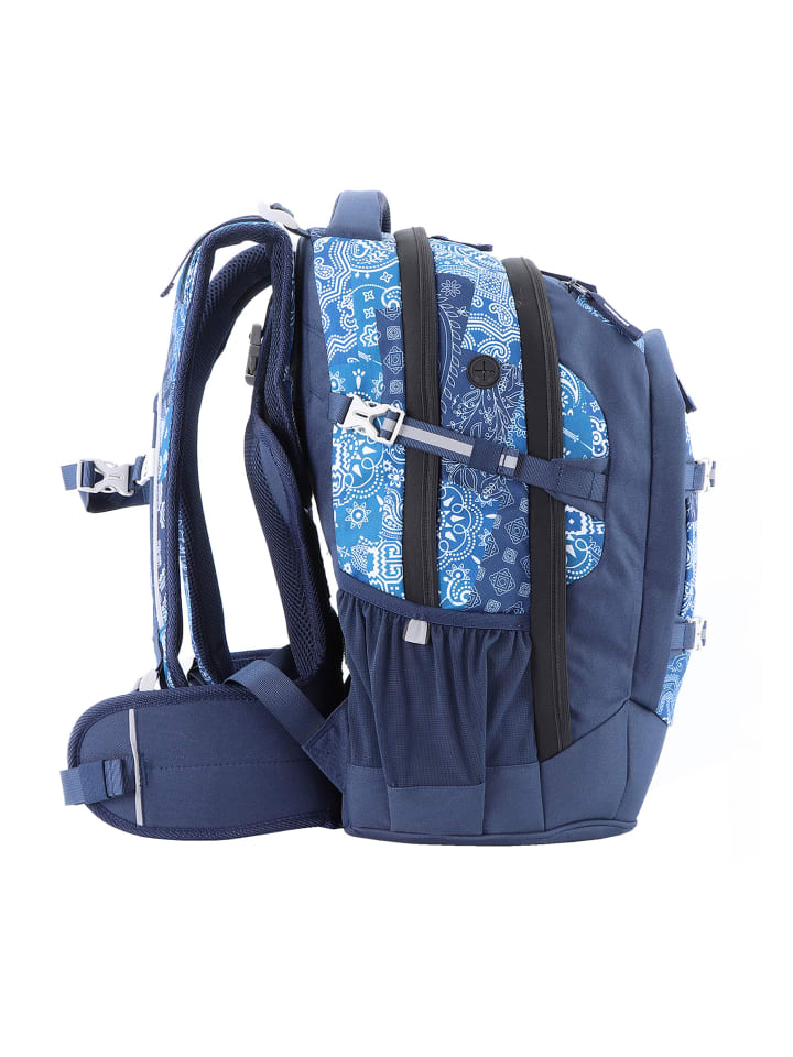 2Be Schulrucksack in blau günstig kaufen onesize