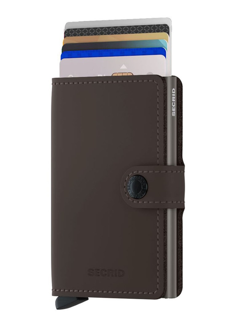 Secrid Matte Miniwallet card holder
