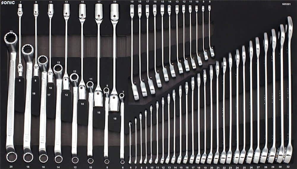 Sonic 730378 Filled Tool Trolley | NEXT S12 | 303-piece